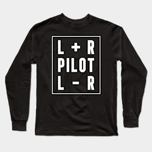 Music lover // Stereo Theory Long Sleeve T-Shirt